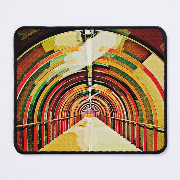 Item preview, Tunnel to the Hydro Arena  designed and sold by Caitlin Tennent.