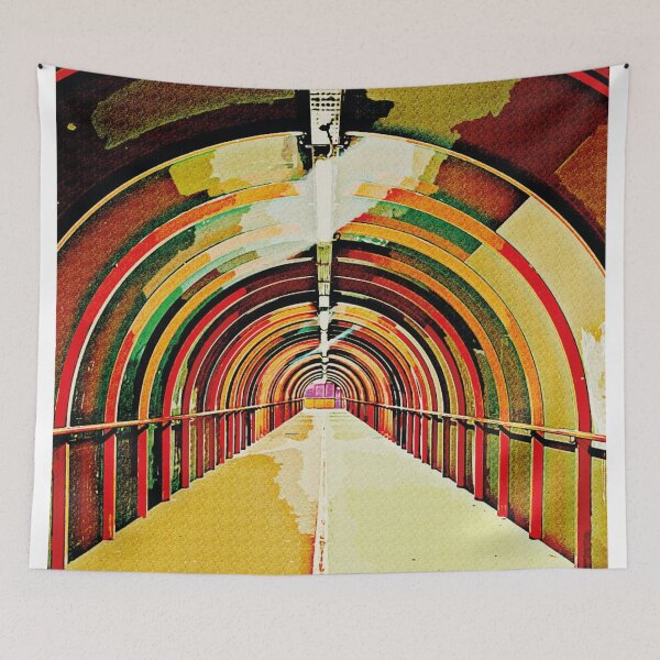 Item preview, Tunnel to the Hydro Arena  designed and sold by Caitlin Tennent.