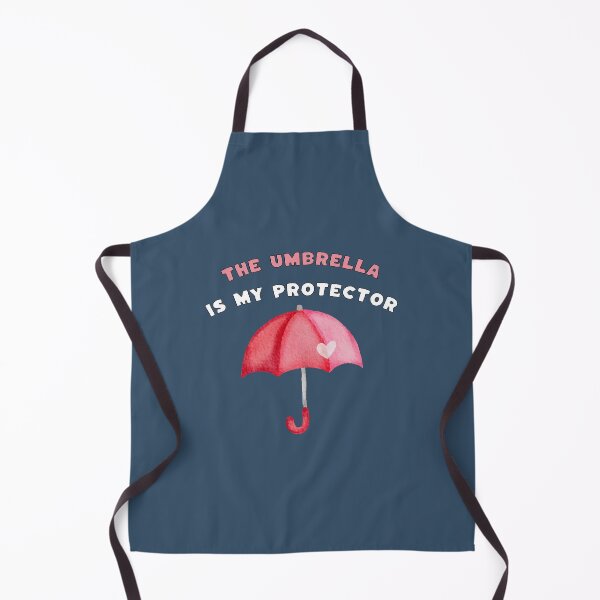 Item preview, The umbrella is my protector, National Umbrella Day, a nice gift for your friends  designed and sold by abdelhak2005.