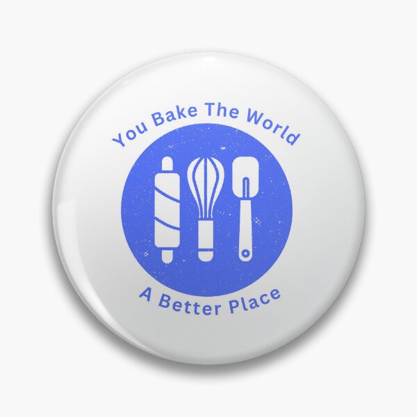 Item preview, You Bake The World A Better Place designed and sold by Simo0455.