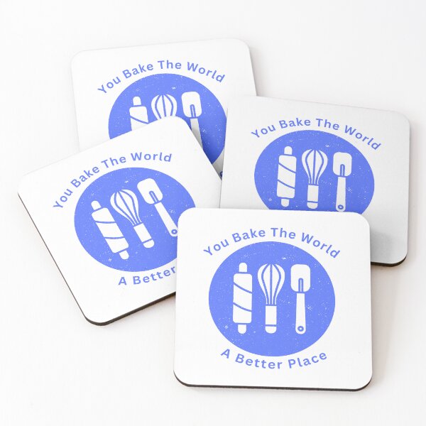 Item preview, You Bake The World A Better Place designed and sold by Simo0455.