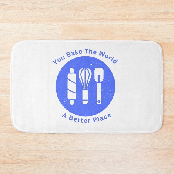 Item preview, You Bake The World A Better Place designed and sold by Simo0455.