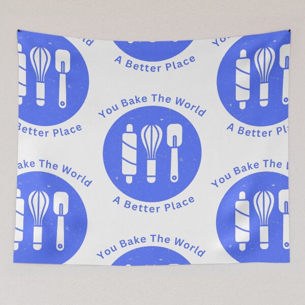 Item preview, You Bake The World A Better Place designed and sold by Simo0455.