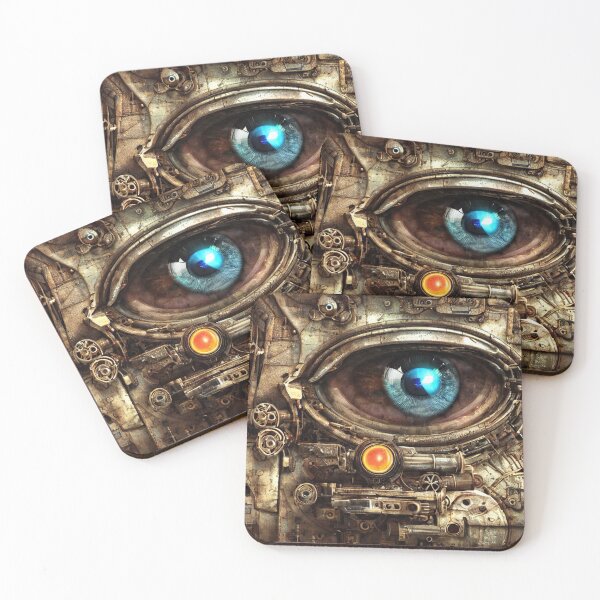 Item preview, Robot EYE 069 designed and sold by Alexandre Rangel.