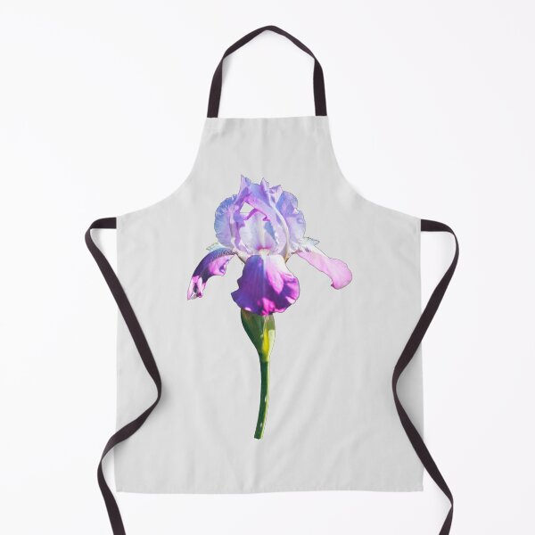 Item preview, Purple Iris Flower - Birth flower of February  designed and sold by EveryDayDabble.
