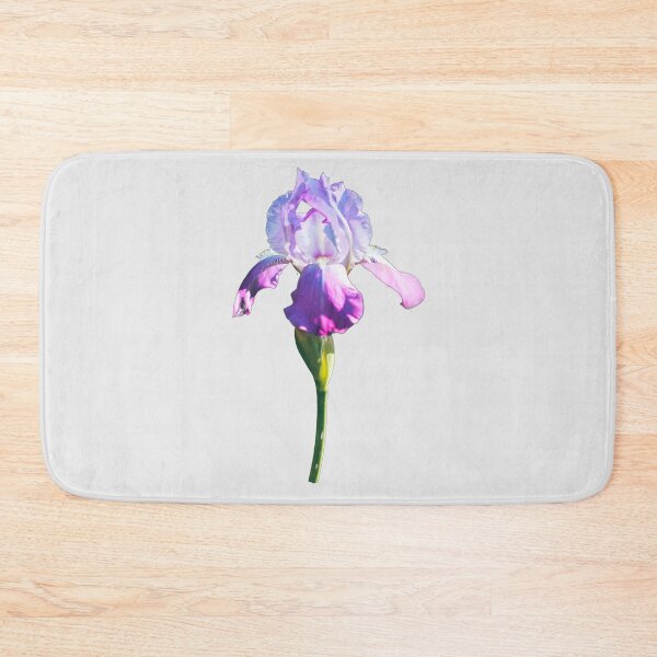 Item preview, Purple Iris Flower - Birth flower of February  designed and sold by EveryDayDabble.