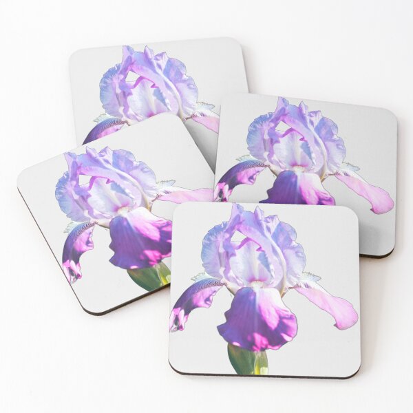 Item preview, Purple Iris Flower - Birth flower of February  designed and sold by EveryDayDabble.