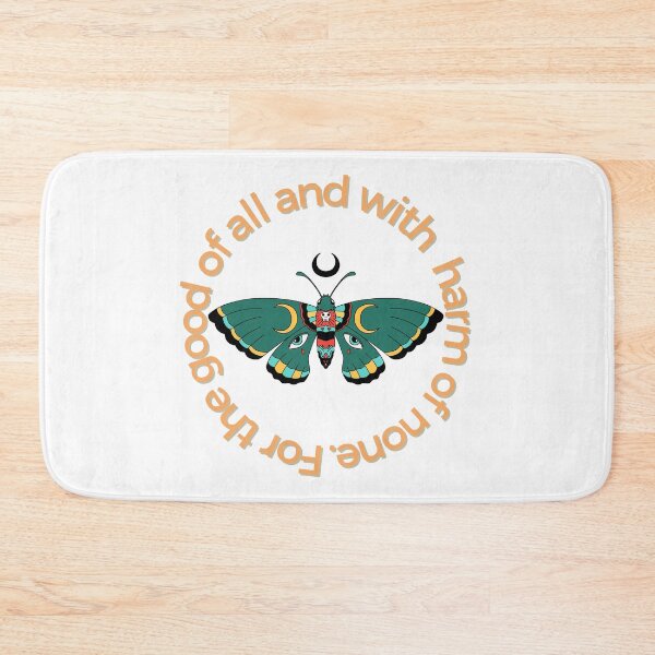 Item preview, For the good of all and with harm of none - lunar moth designed and sold by Rachel July.