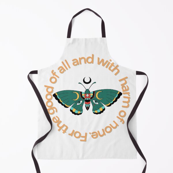 Item preview, For the good of all and with harm of none - lunar moth designed and sold by Rachel July.