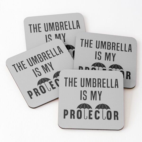 Item preview, The umbrella is my protector, National Umbrella Day, a nice gift for your friends  designed and sold by abdelhak2005.