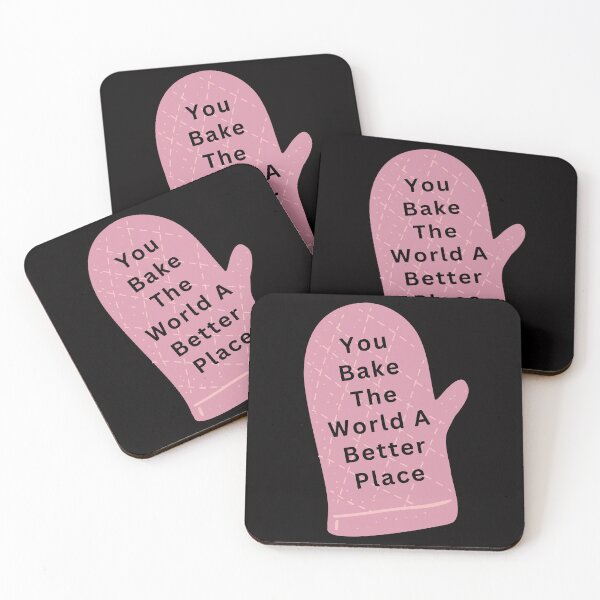 Item preview, You Bake The World A Better Place designed and sold by Simo0455.