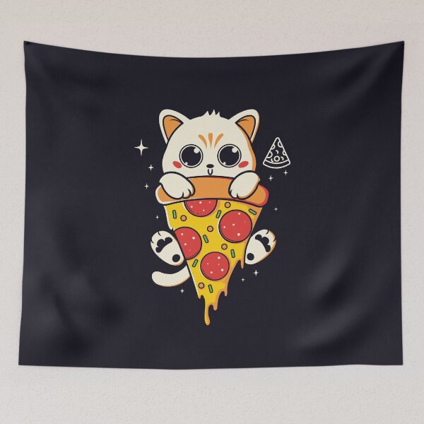Item preview, Pizzacat designed and sold by Eoli Studio.
