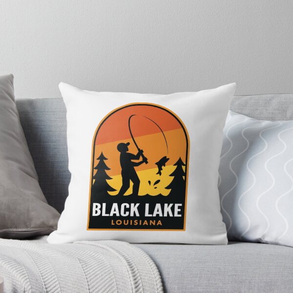 Item preview, Black Lake Louisiana Fishing designed and sold by HalpinDesign.