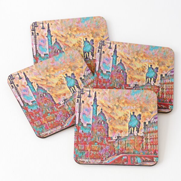 Item preview, George Square  designed and sold by Caitlin Tennent.