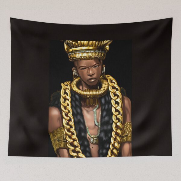 Item preview, Golden Monarchy designed and sold by LoveLightGifts.