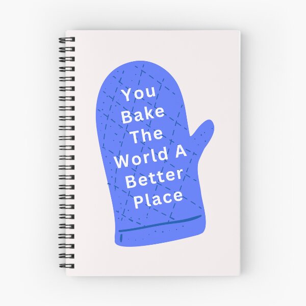 Item preview, You Bake The World A Better Place designed and sold by Simo0455.
