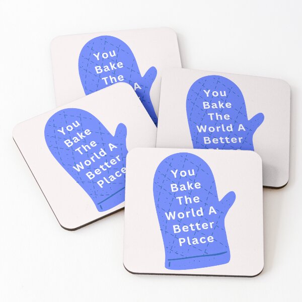 Item preview, You Bake The World A Better Place designed and sold by Simo0455.