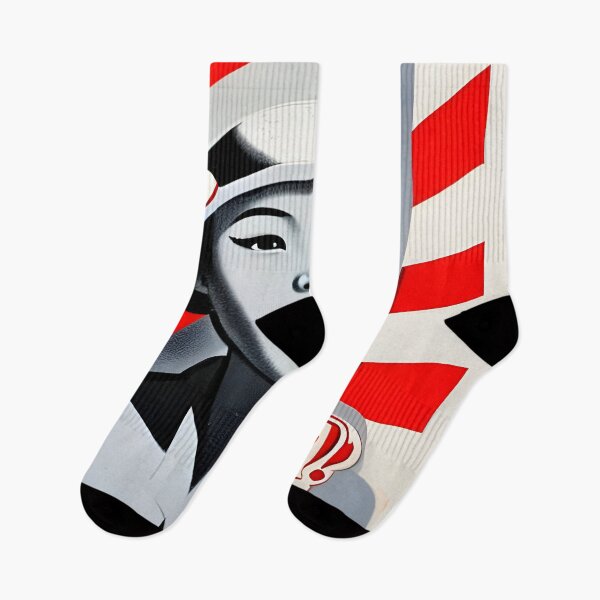 Item preview, Chinese Woman Propaganda in Vintage Style - Retro designed and sold by Dalive.