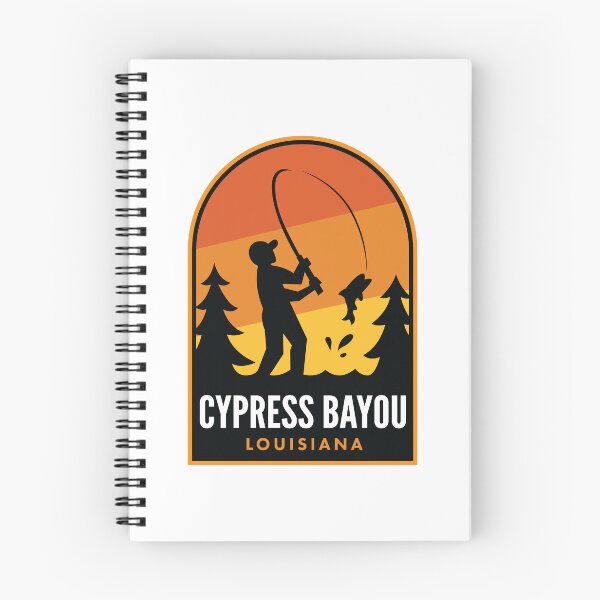 Artikelvorschau, Cypress Bayou Louisiana Fishing entworfen und verkauft von HalpinDesign.
