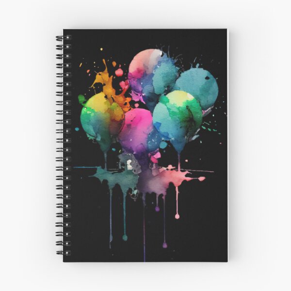 Item preview, Globos En Acuarela Abstracta designed and sold by delohill.
