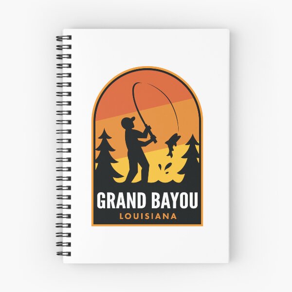 Item preview, Grand Bayou Louisiana Fishing designed and sold by HalpinDesign.