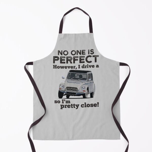 Item preview, No one is perfect. However, I drive a classic car so I'm pretty close designed and sold by knappidesign.