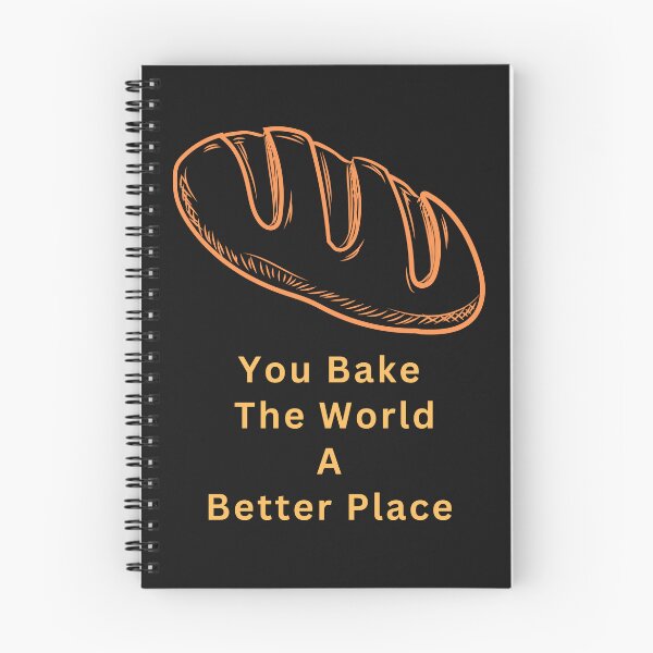 Item preview, You Bake The World A Better Place designed and sold by Simo0455.