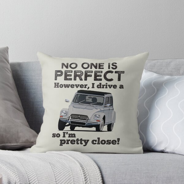 Item preview, No one is perfect. However, I drive a classic car so I'm pretty close designed and sold by knappidesign.