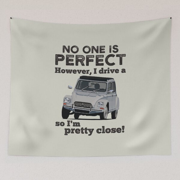 Item preview, No one is perfect. However, I drive a classic car so I'm pretty close designed and sold by knappidesign.