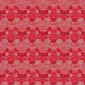 Artwork thumbnail, Red lights by SomePatterns