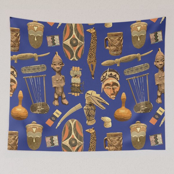 Item preview, Traditional African culture attributes designed and sold by Ekaterina Glazkova.