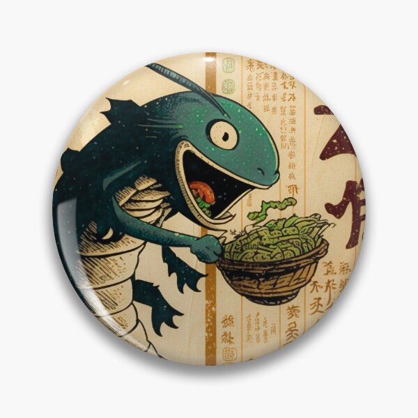 Item preview, Salamander Japonese Food designed and sold by DreadX3.