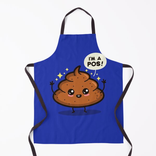 Item preview, Funny Boomer Gen Z Cute Kawaii Poop Shit Clever POS Cartoon designed and sold by BoggsNicolasArt.