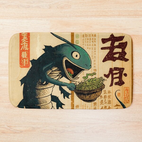 Item preview, Salamander Japonese Food designed and sold by DreadX3.