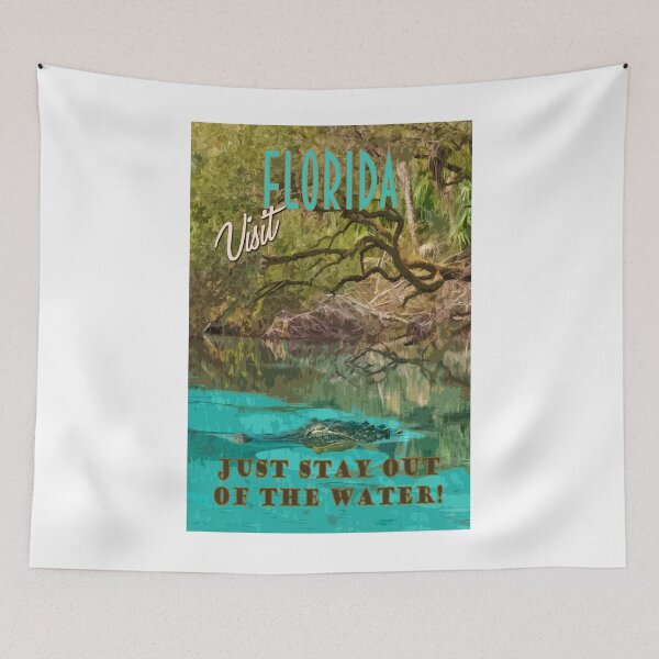 Item preview, Florida Funny Travel Poster designed and sold by loggeron30.