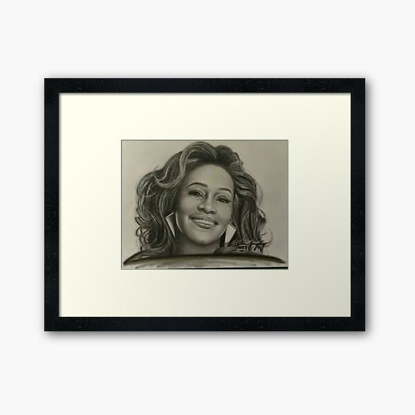 Beauty Framed Art Print