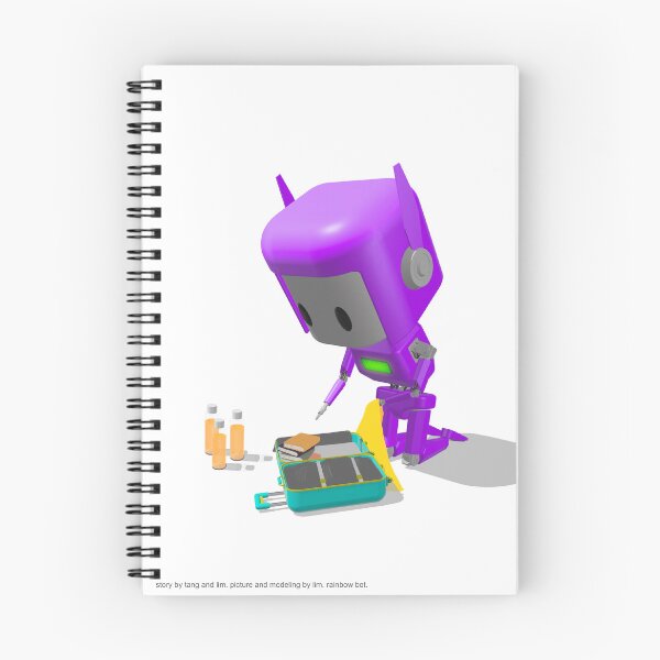 Item preview, Image of pack my bag designed and sold by RAINBOWBOT.