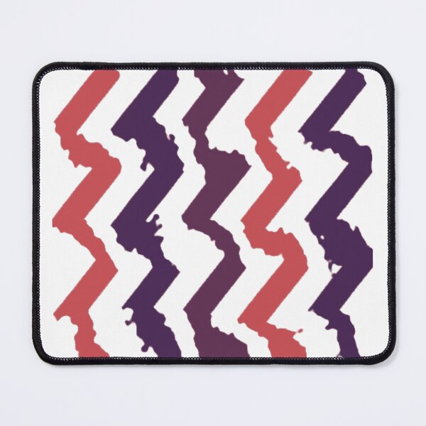 Item preview, Zig Zag Lines Melted designed and sold by KleineStar.