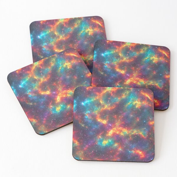 Item preview, Magnificent space shot with beautiful complementary colors designed and sold by MindEscape ..