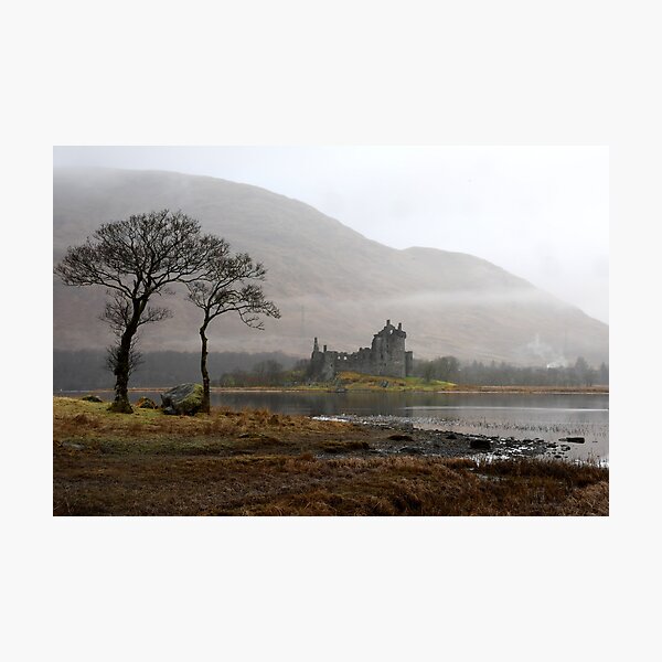 Item preview, Kilchurn Castle,Scotland. designed and sold by jimmys.