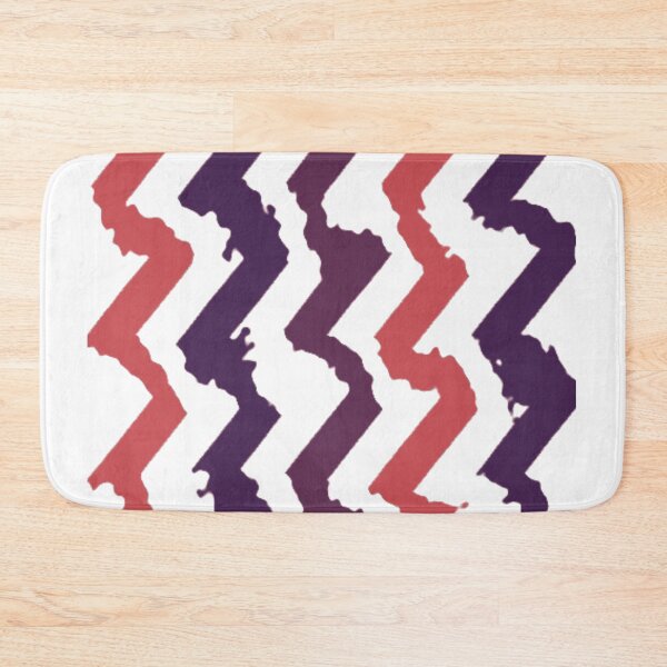 Item preview, Zig Zag Lines Melted designed and sold by KleineStar.