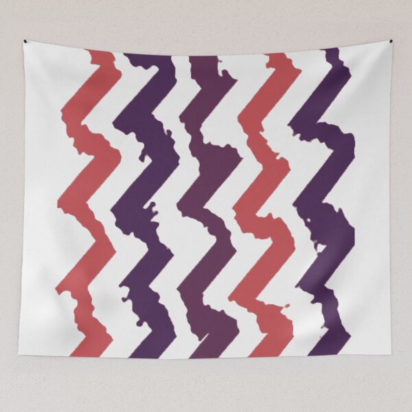 Item preview, Zig Zag Lines Melted designed and sold by KleineStar.