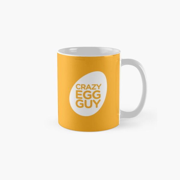 crazy egg guy mug Classic Mug