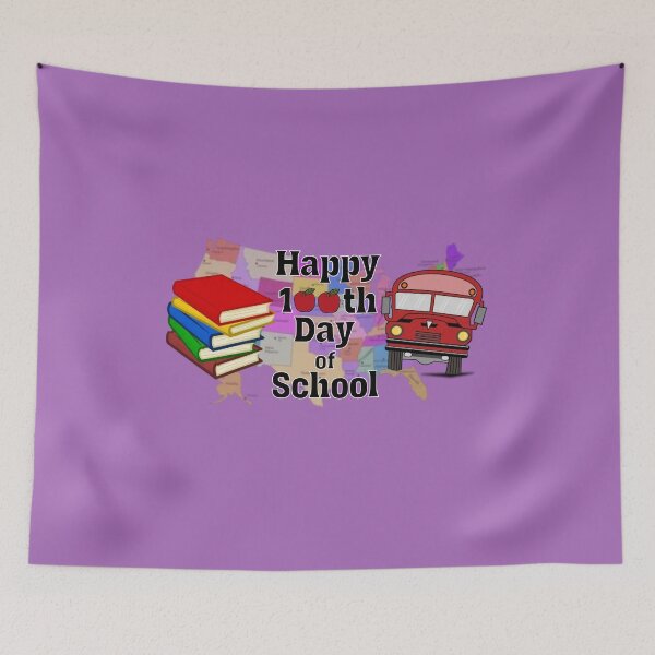 Item preview, Happy 100th Day of School designed and sold by SierraGirl777.