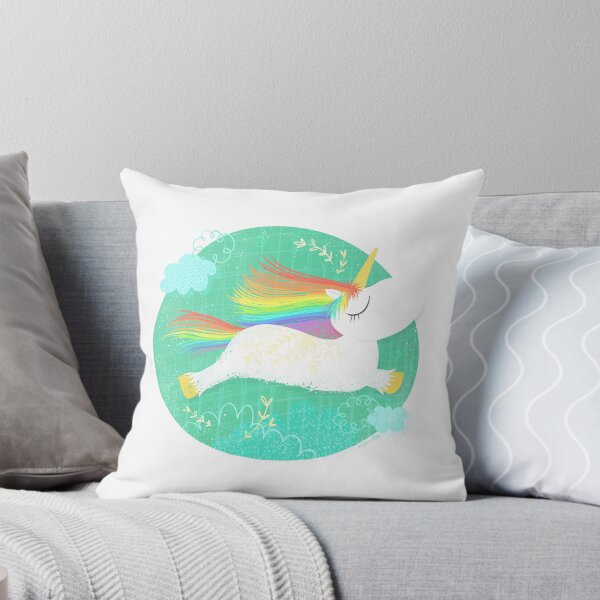 Item preview, Leaping Unicorn designed and sold by missymessyamy.