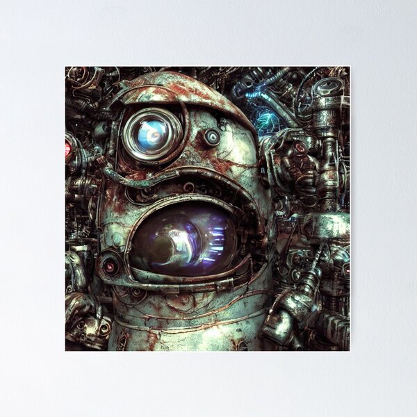 Item preview, Robot EYE 071 designed and sold by Alexandre Rangel.