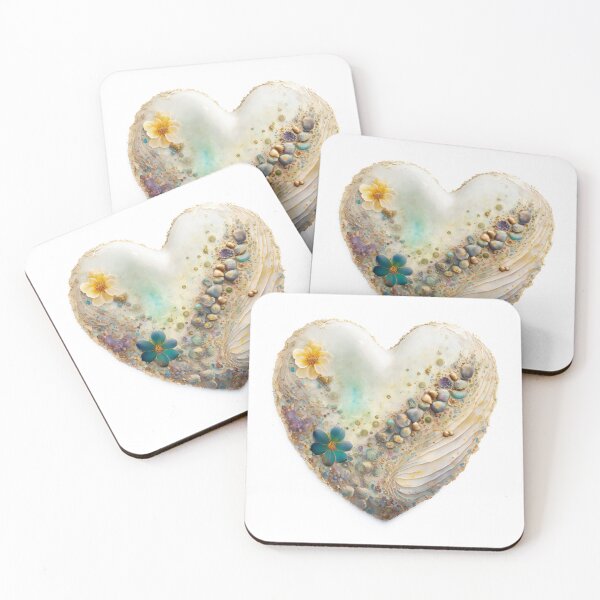 Item preview, Beachside Love and a Heart of Nature designed and sold by meggydesigns.