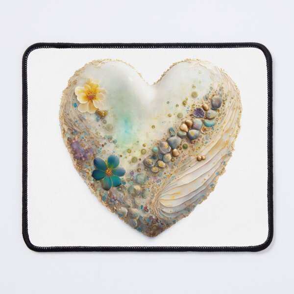 Item preview, Beachside Love and a Heart of Nature designed and sold by meggydesigns.