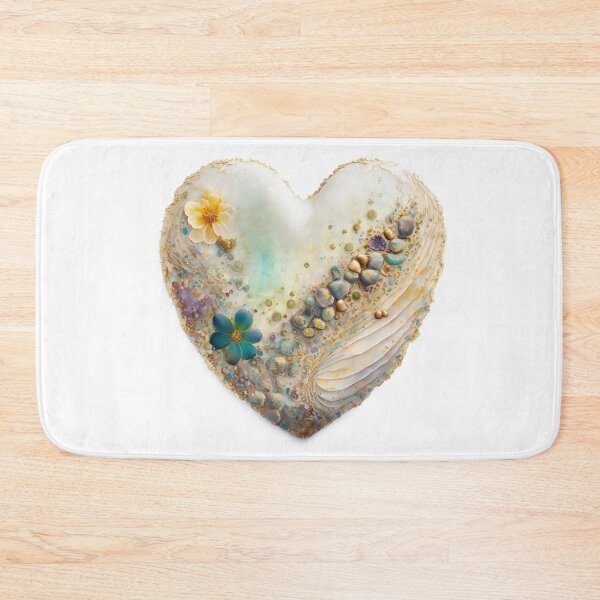 Item preview, Beachside Love and a Heart of Nature designed and sold by meggydesigns.