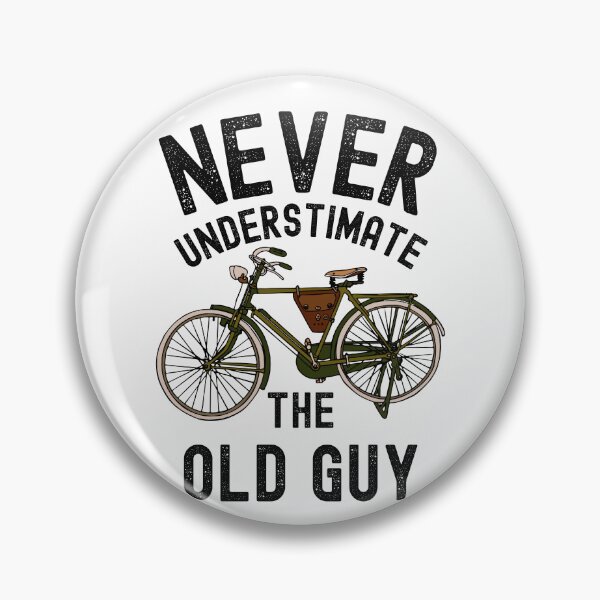 Item preview, Never understimate an old man designed and sold by erozzz.